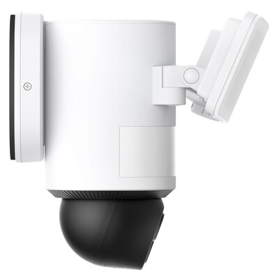 Eufy E340 Outdoor Wireless Floodlight Security Camera, White (T8425121)