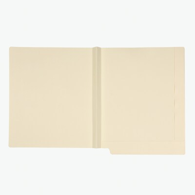 Pendaflex End Tab File Folder, Straight Cut, Letter Size, Manila, 50/Box (16625)