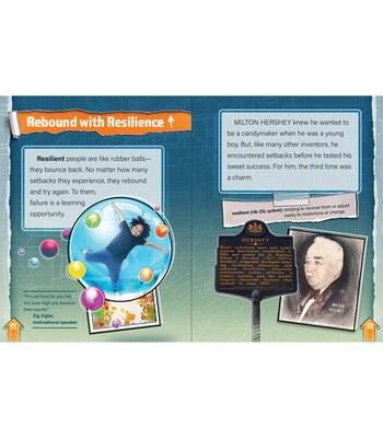 Scientists & Inventors Who Never Gave Up, Grades 4 - 9, Hardback (9781731657695)