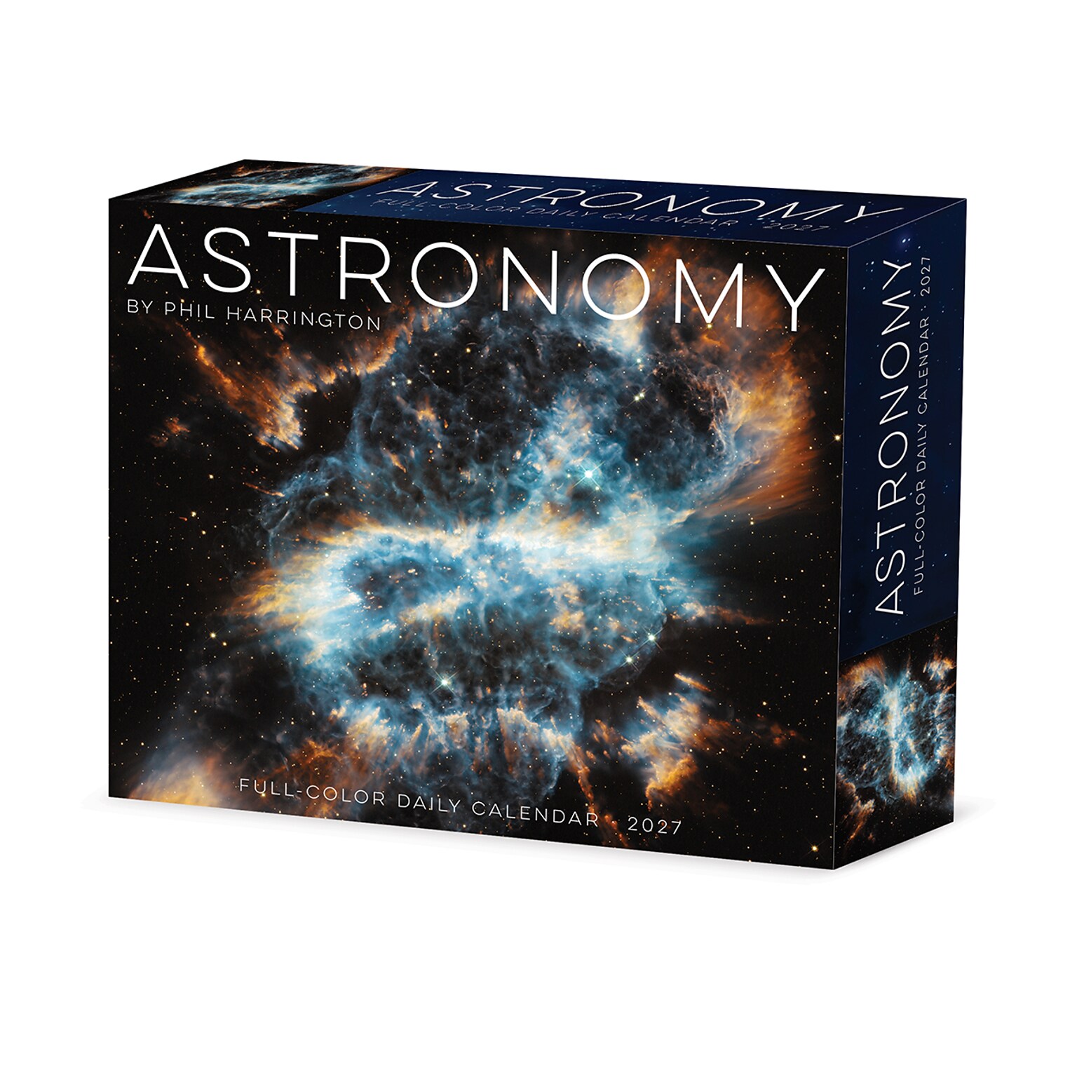 2027 Willow Creek Astronomy 6.2 x 5.4 Daily Day-to-Day Calendar, Assorted Colors (63248)