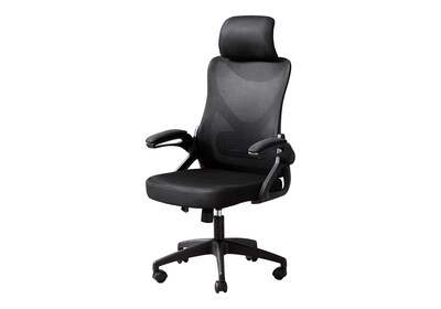 Monarch Specialties Inc. Mesh Swivel Computer and Desk Chair, Black (I 7334)