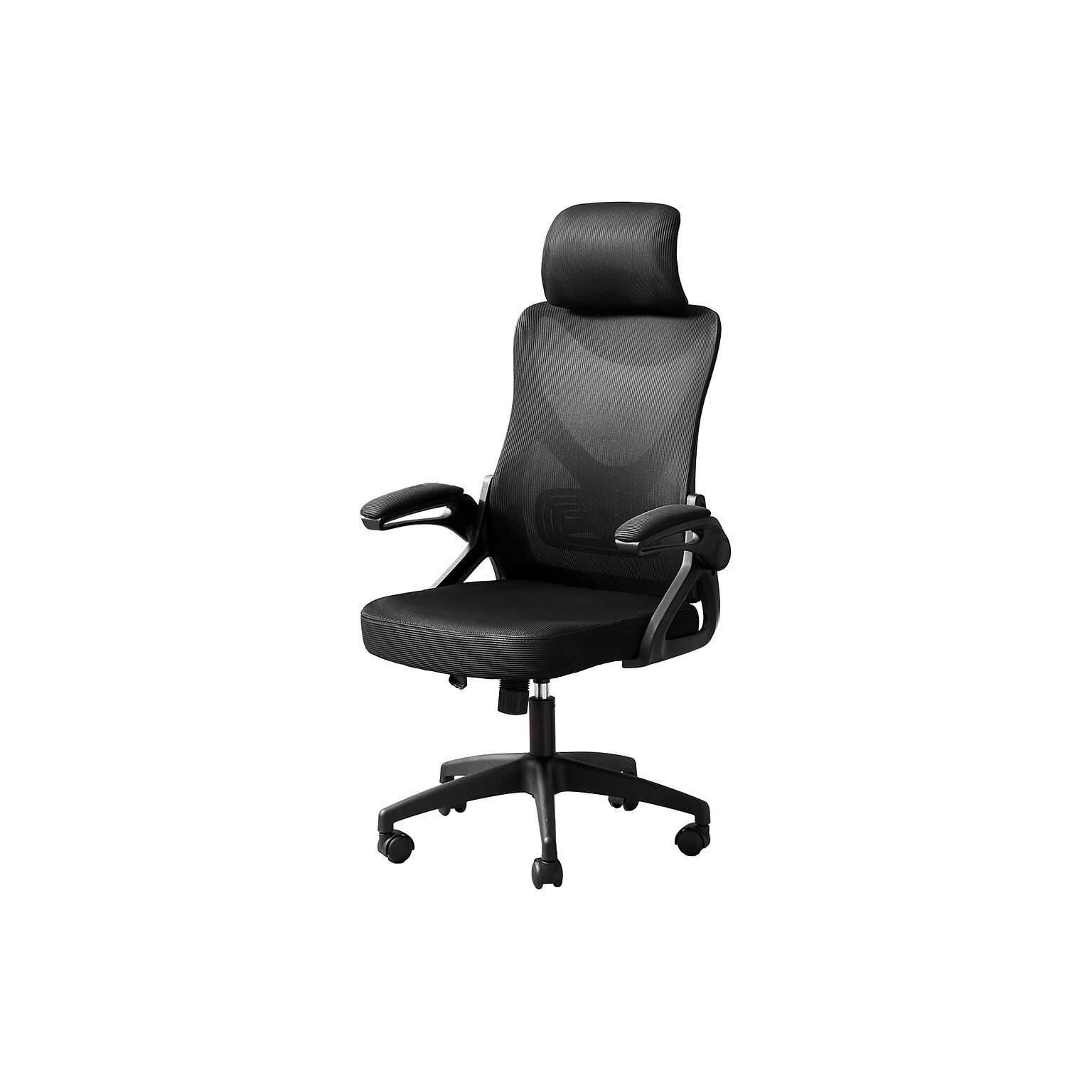 Monarch Specialties Inc. Mesh Swivel Computer and Desk Chair, Black (I 7334)