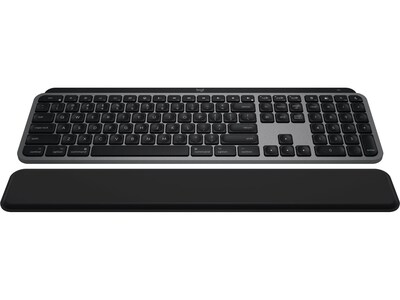 Logitech MX Keys S Combo For Mac Wireless Keyboard and Mouse Combo, Space Gray (920-012592)
