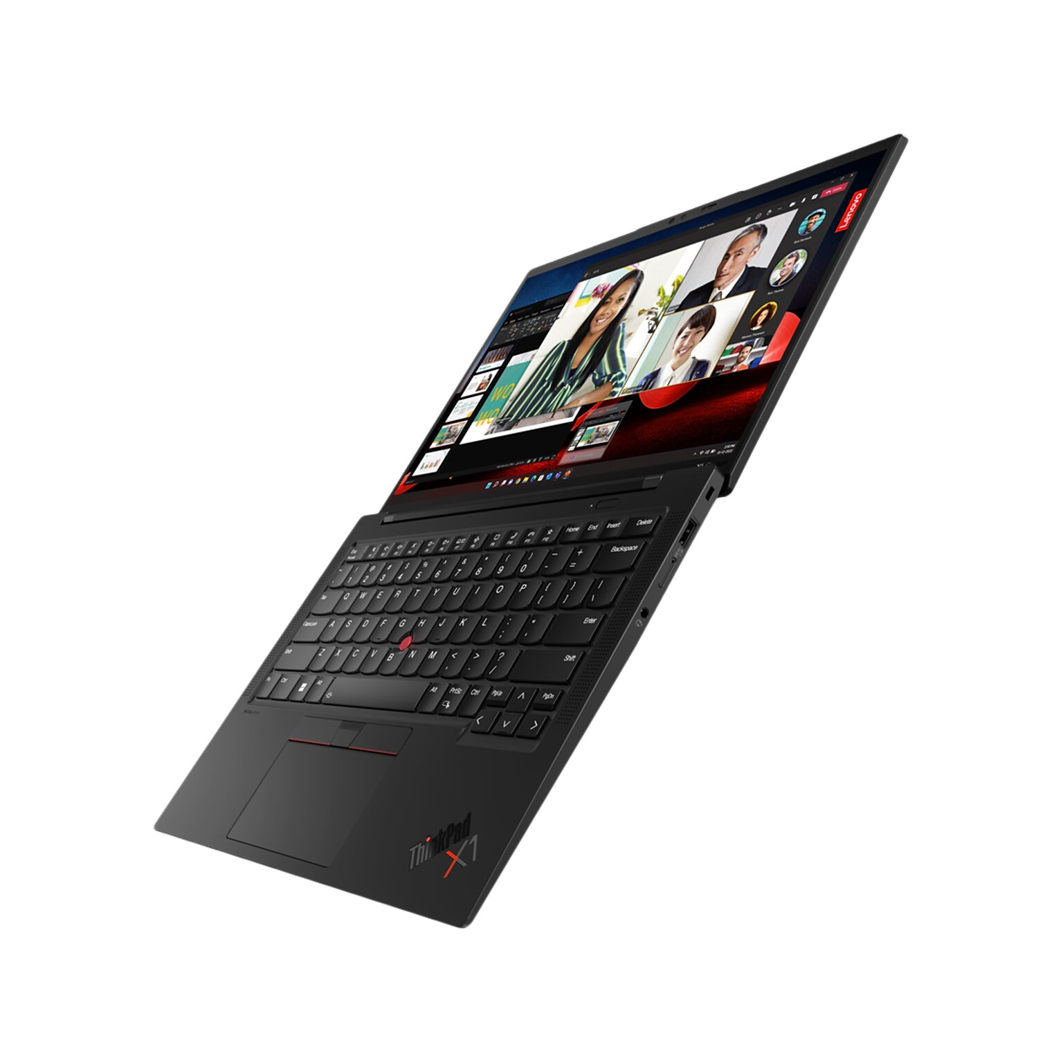 Lenovo ThinkPad X1 Carbon Gen 11 14 Laptop, Intel Core i7-1365U, 32GB Memory, 512GB SSD, Windows 11 Pro (21HM000SUS)