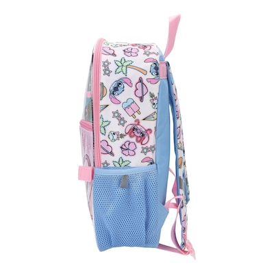 Bioworld Kids 4-Piece Stitch Backpack Set, Large (B1GA09DDSCSB00)