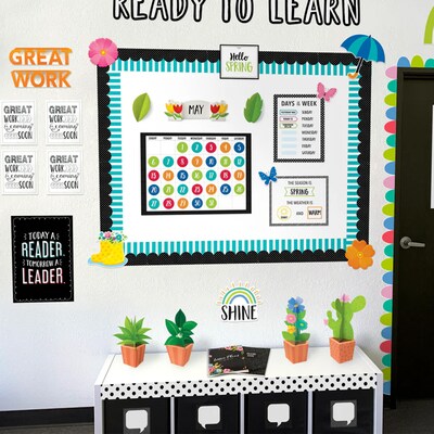 Creative Teaching Press Quote Cards Designer Cut-Outs, 36/Pack, 3 Packs/Bundle (CTP10421-3)