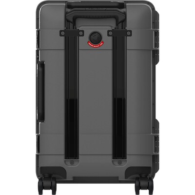 Pelican ATX 22" Hardsided Carry-On Roller Case, 4-Wheeled Spinner, TSA Checkpoint Friendly, Charcoal (HC22-00080-CHAR)