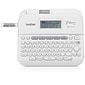 Brother P-touch Desktop Non-Thermal Label Maker, White (PT-D410)