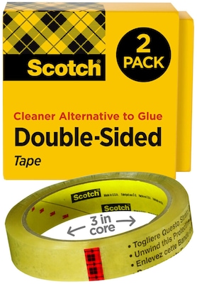 Scotch Removable Double Sided Tape