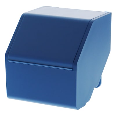 Bostitch Konnect Stackable Plastic Desk Organizer, Matte Blue (KT-CUP-BLUE)
