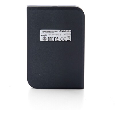 Verbatim Store 'N’ Go 512GB 2.5" USB 3.2 Gen 1 Portable Solid State Drive, NAND (53250)