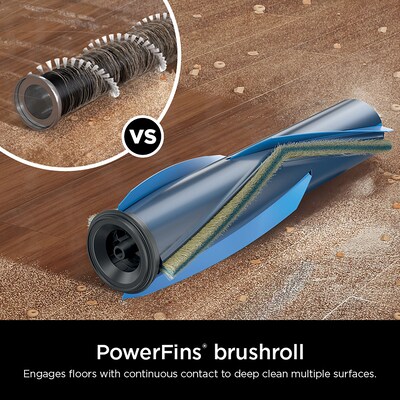 Shark PowerPro Pet Cordless Stick Vacuum, Blue (IZ373H)