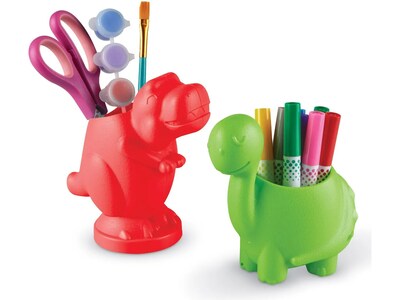 Learning Resources Create-a-Space Kiddy Center Dinos Storage Caddy (LER3719)