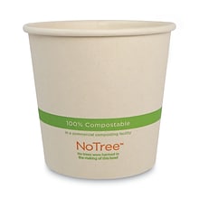 World Centric No Tree Sugarcane Bowl, 24 oz., Natural, 500/Carton (WORBOSU24)