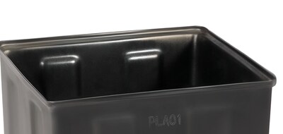 Alpine Industries 40 Gallon Rigid Bin Liner, 29.6" x 15.5" x 15.5" (ALPA01)