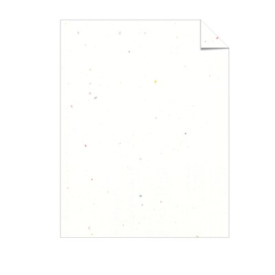 Astrobrights 65 lb. Cardstock Paper, 8.5 x 11, Stardust White