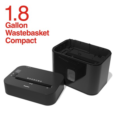 Staples 12-Sheet Micro-Cut Multi-Media Shredder (ST62152)