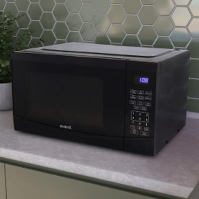 Avanti 0.9 Cu. Ft. Microwave Oven, Digital, Black, (MT09V1B)