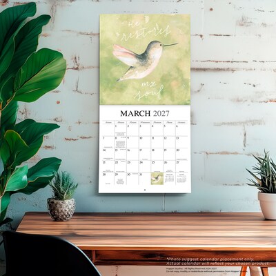 2027 BrownTrout Faith 12" x 12" Monthly Wall Calendar (9781773728865)