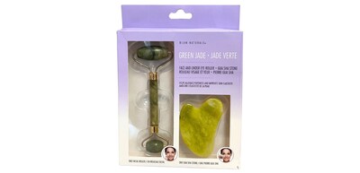 Blum Naturals Jade Roller Gua Sha Set