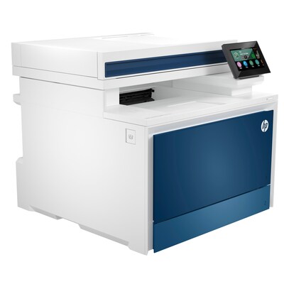 HP LaserJet Pro MFP 4301fdw Wireless Color All-In-One Printer, Scan, Copy, Fax (4RA82F) with 3-Year Care Pack and Installation