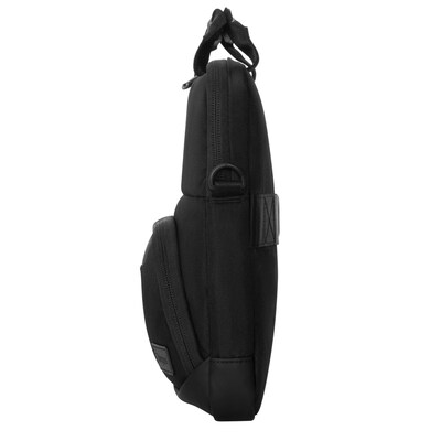 Targus Mobile Elite 14" Nylon Water-Resistant Laptop Bag, Black (TBS579GL)