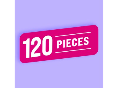 Mars Easter Basket Stuffers Milk Chocolate Candy Variety Bag, 46.3 oz., 120/Pieces (467626)