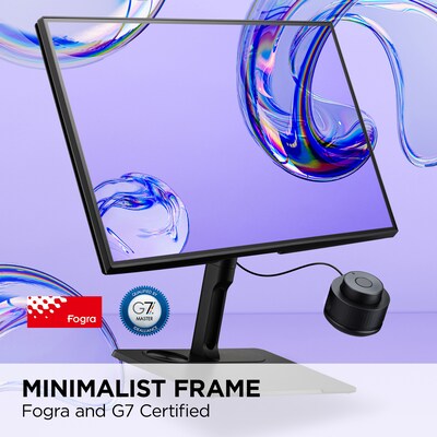 ViewSonic ColorPro 27" 4K Ultra HD 60 Hz LED Monitor, Black (VP2786-4K)