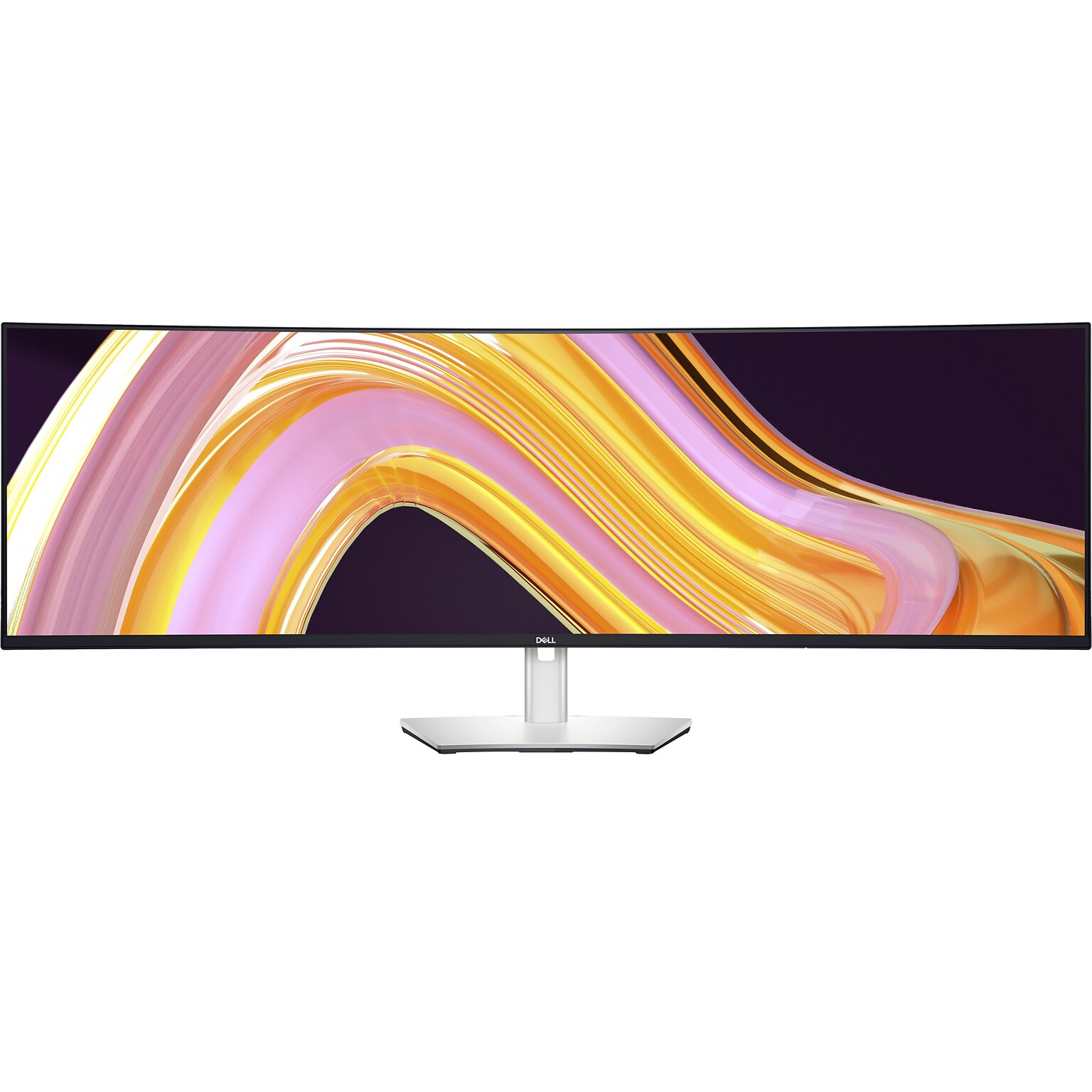 Dell UltraSharp 49 Curved LED Monitor, Silver/Black (DELL-U4924DW)