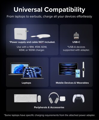Plugable Universal Docking Station for USB-C Laptop (PS-6CC)