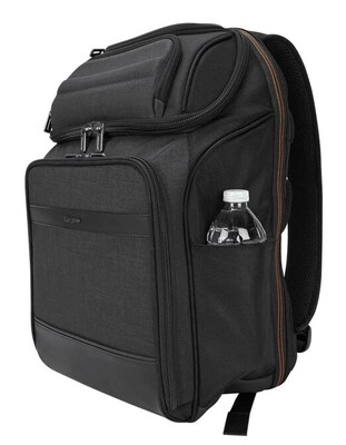 Targus CitySmart EVA Pro Laptop Backpack, Large, Black (TSB895)