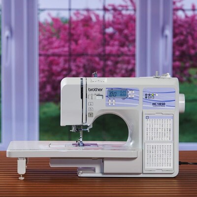 Brother Computerized Sewing Machine (HC1850)
