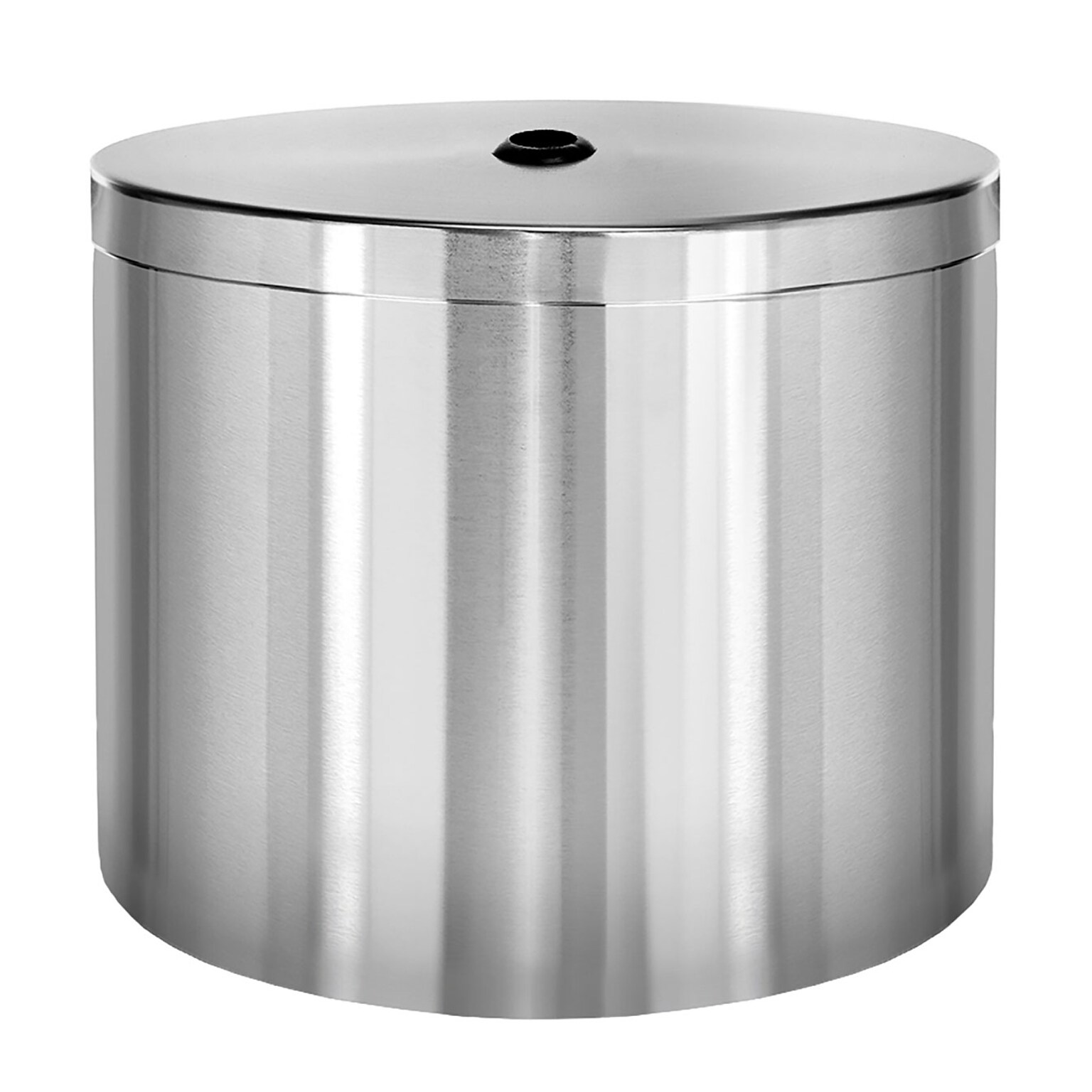 Gritt Commercial Wall Mounted Wipe Dispenser, Brushed Silver (GRI510-W)