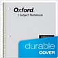 Oxford 1-Subject Notebooks, 8" x 10", Narrow Ruled, 80 Sheets, Kraft (25-403R)