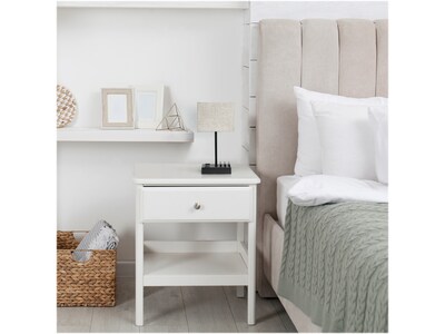 Simple Designs LED Multiuse Table Lamp, Black/Beige (LT1110-BGB)