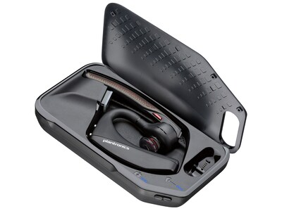 Poly Voyager 5200 Office Noise Canceling Bluetooth Earbuds, USB Type-A/RJ11 (7W6D3AA#ABA)