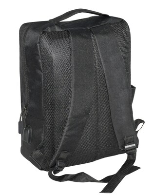 Club Rochelier 3-Piece Laptop Backpack Set, Large, Black (CBM9010013_BLK)