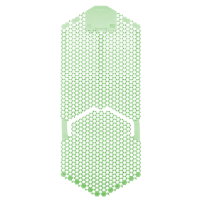 Fresh Products Tsunami Anti-Splash Urinal Screen, Cucumber Melon Scent, Green, 6/Pack (TSU-F-006I006I-02)