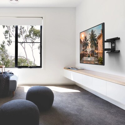 Kanto LX Series Full Motion Wall Mount TV Mount, 100 (lbs.) Max. (LX600SW)