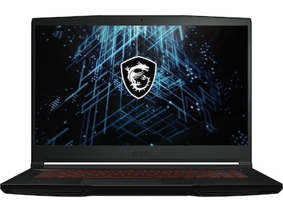 MSI Thin GF63 12HW-001 15.6 Laptop, Intel Core i5, 8GB Memory, 512GB SSD, Windows 11 (THINGF6312001)