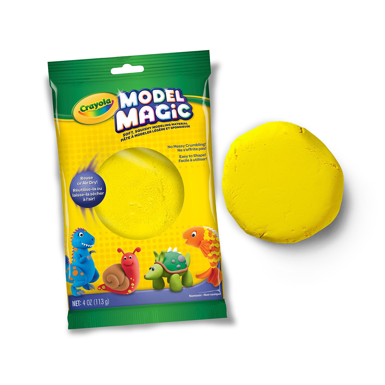 Crayola Model Magic, Yellow (57-4434)