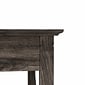 Bush Furniture Key West 60"W L-Shaped Desk, Dark Gray Hickory (KWD160GH-03)