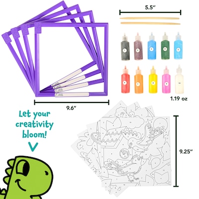 Ready2Learn Sand Art Painting Nature (CE-10197)