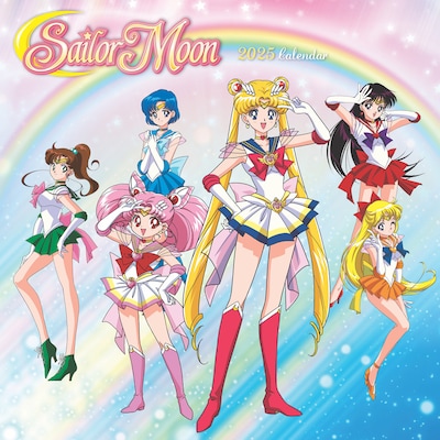 2025 Cal Ink Sailor Moon 12 x 12 Monthly Wall Calendar (9781645916918)