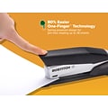 Bostitch InPower+28 Desktop Stapler, 28-Sheet Capacity, Silver/Black (ACF1110)