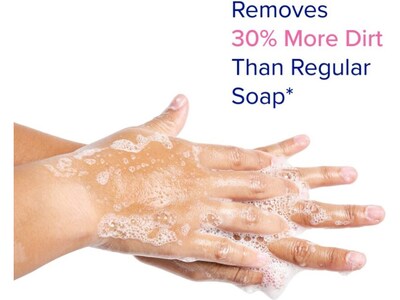 PURELL HEALTHY SOAP Foaming Hand Soap Refill for ES10 Dispenser, 1200 ml, 2/Carton (8385-02)