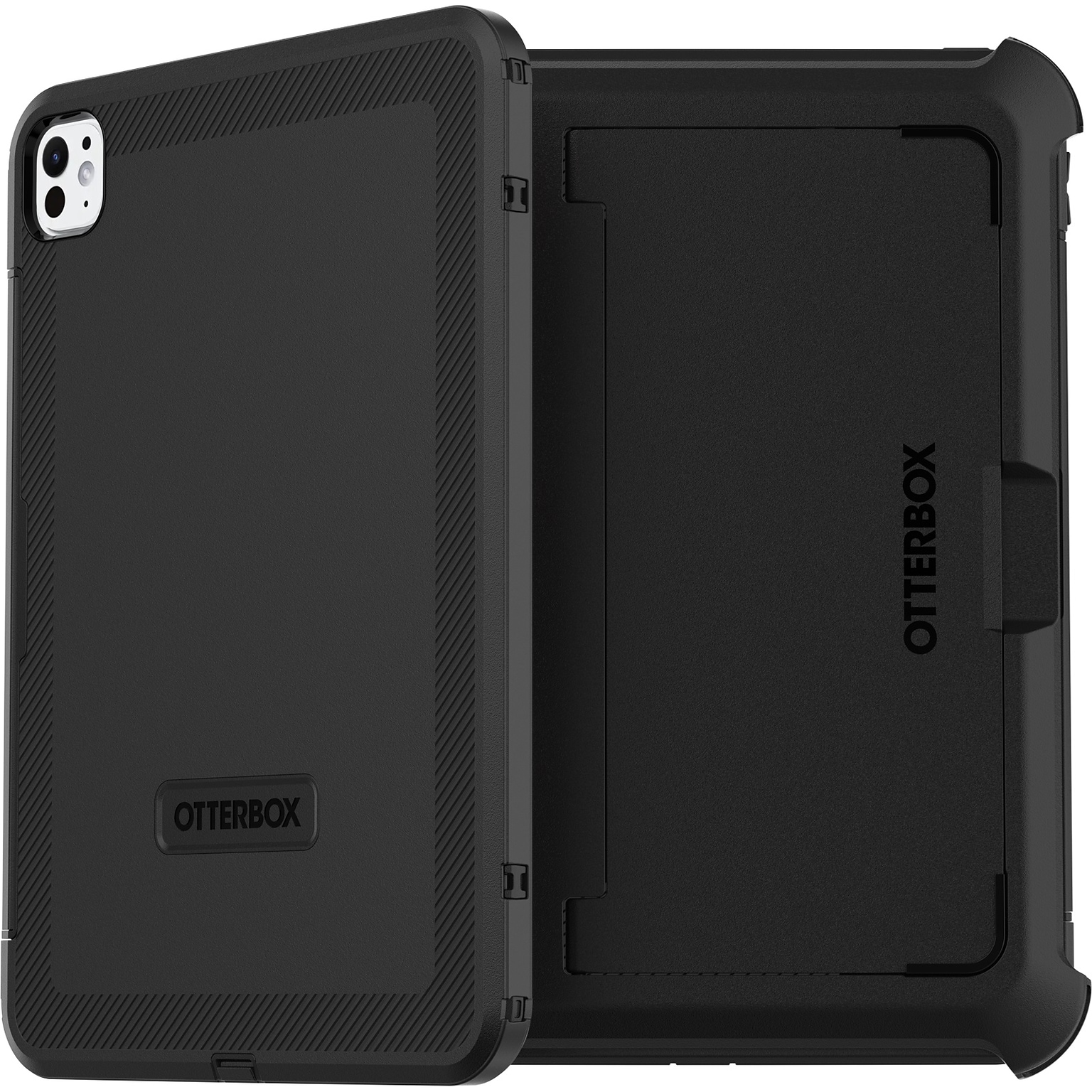 OtterBox Defender Polycarbonate/Silicone 11 Case for iPad Pro (M4), Black (77-95237)