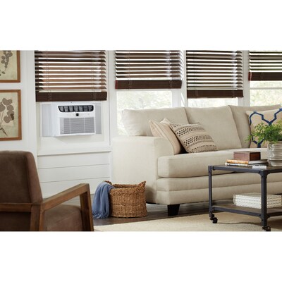 Frigidaire 115-Volt 10,000 BTU Smart Window-Mounted Air Conditioner with Remote, WiFi Enabled, White (FHWW103WB1)