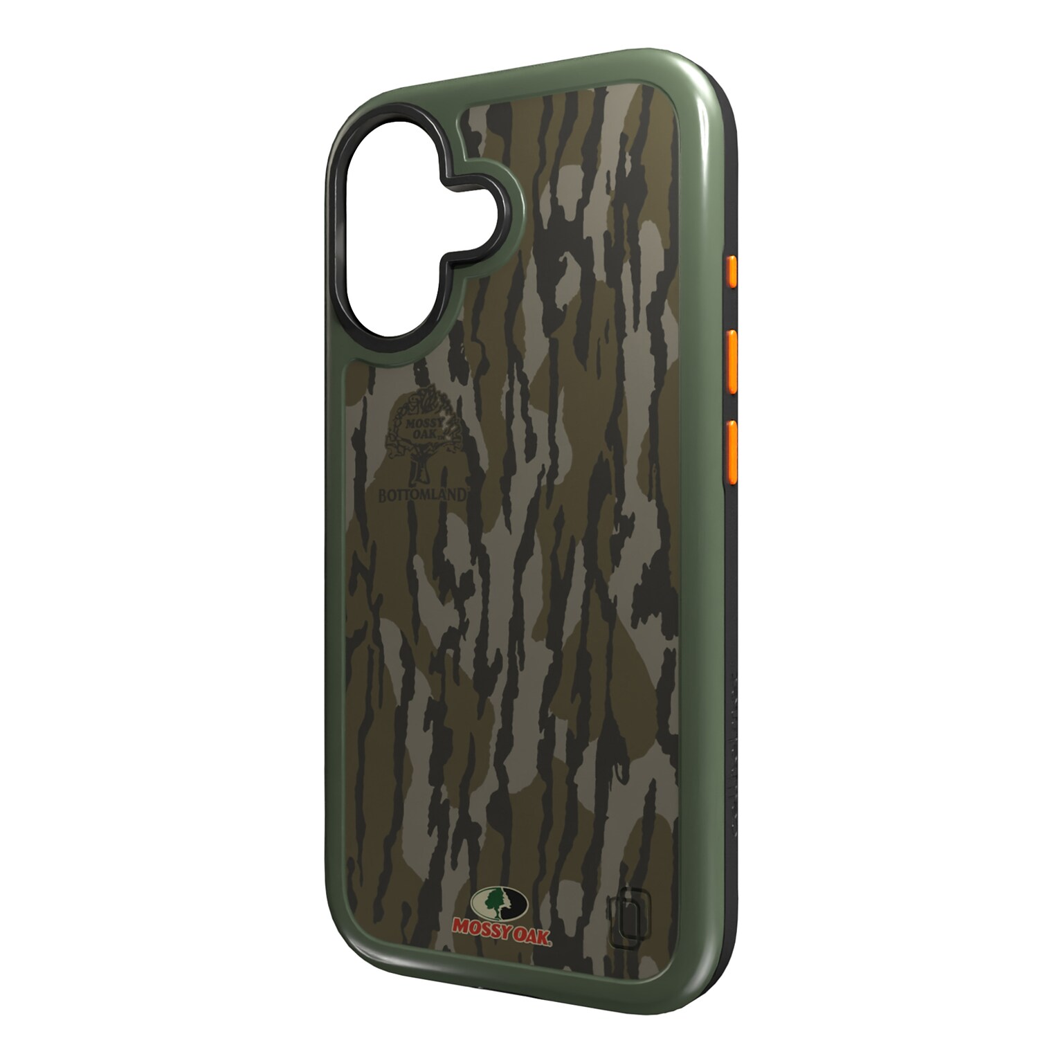 cellhelmet Fortitude MagSafe Case for Apple iPhone 17, Mossy Oak Bottomlands (CF-121-MO)