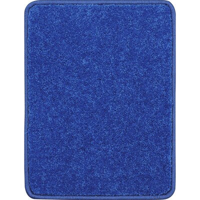 Joy Carpets Endurance Polyester 12' x 6' Machine Tufted Rug, Royal Blue (80R-06)